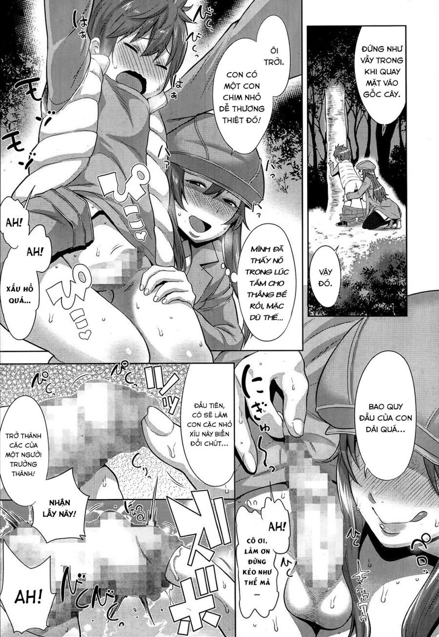 This Mother Is A Pervert Oneshot page 8 - Giả Dược
