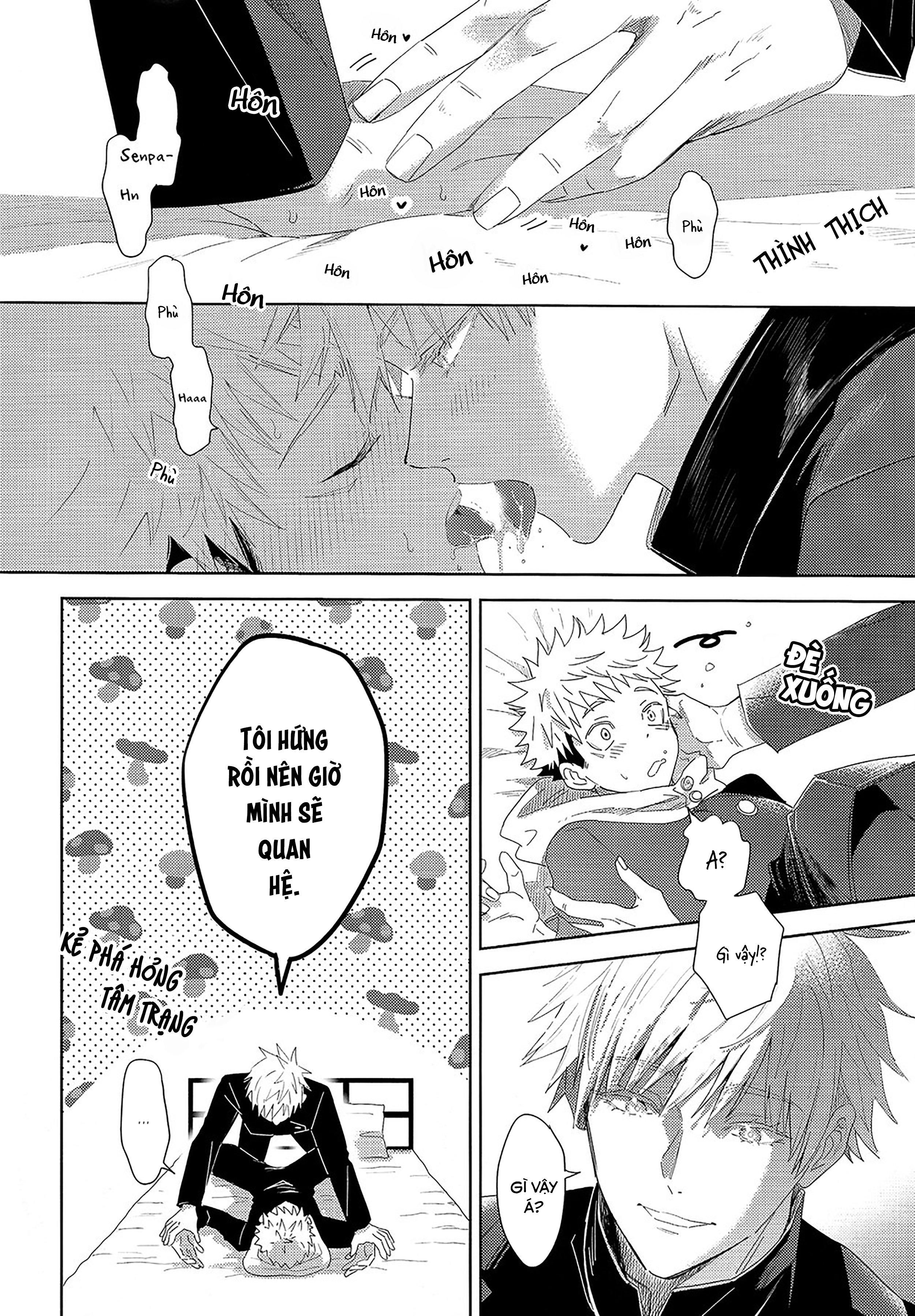 đọc truyện This Stupid Couple – Jujutsu Kaisen Dj Chương 1 ảnh 12 tại Thiên Thai Truyện