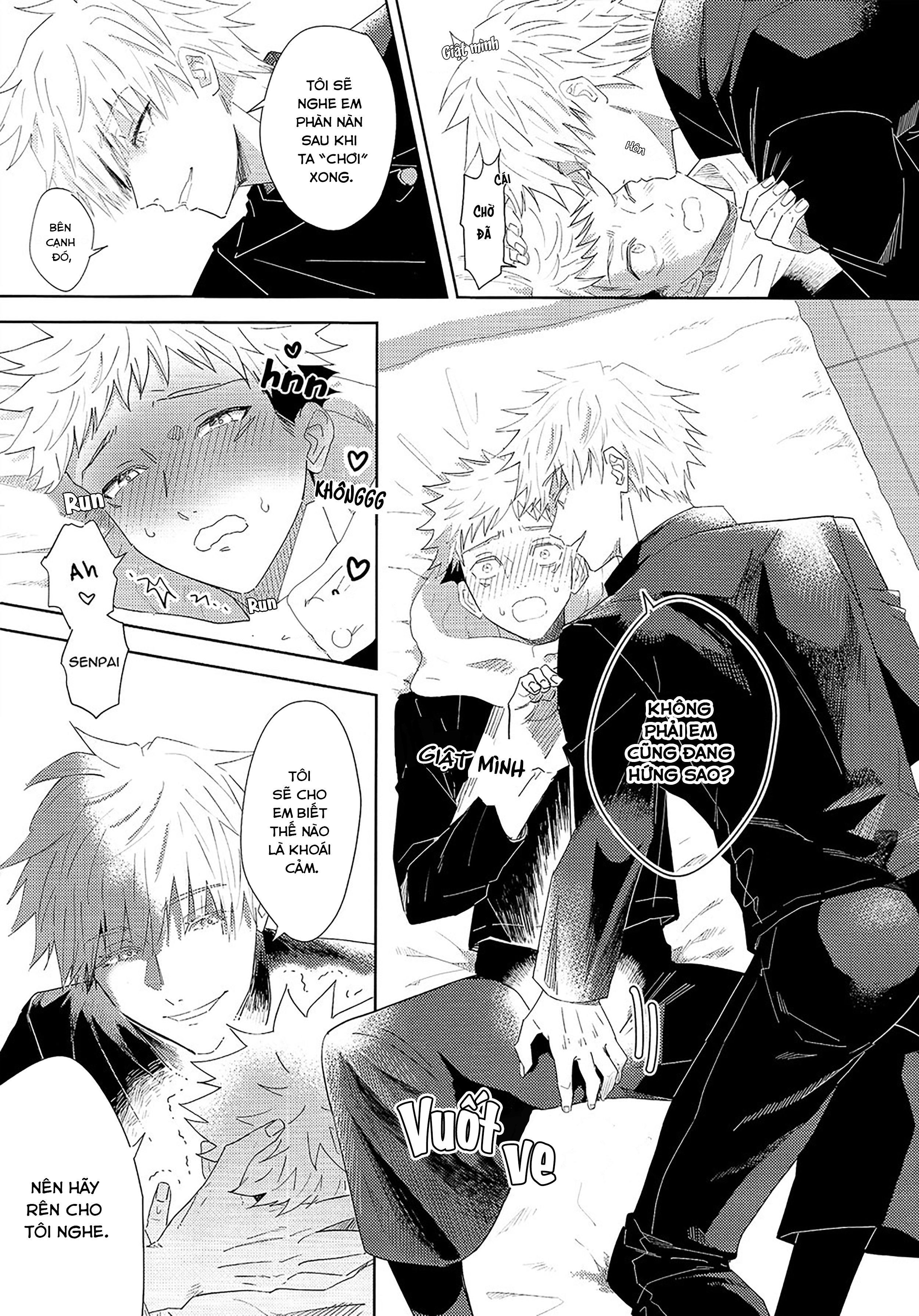 đọc truyện This Stupid Couple – Jujutsu Kaisen Dj Chương 1 ảnh 13 tại Thiên Thai Truyện
