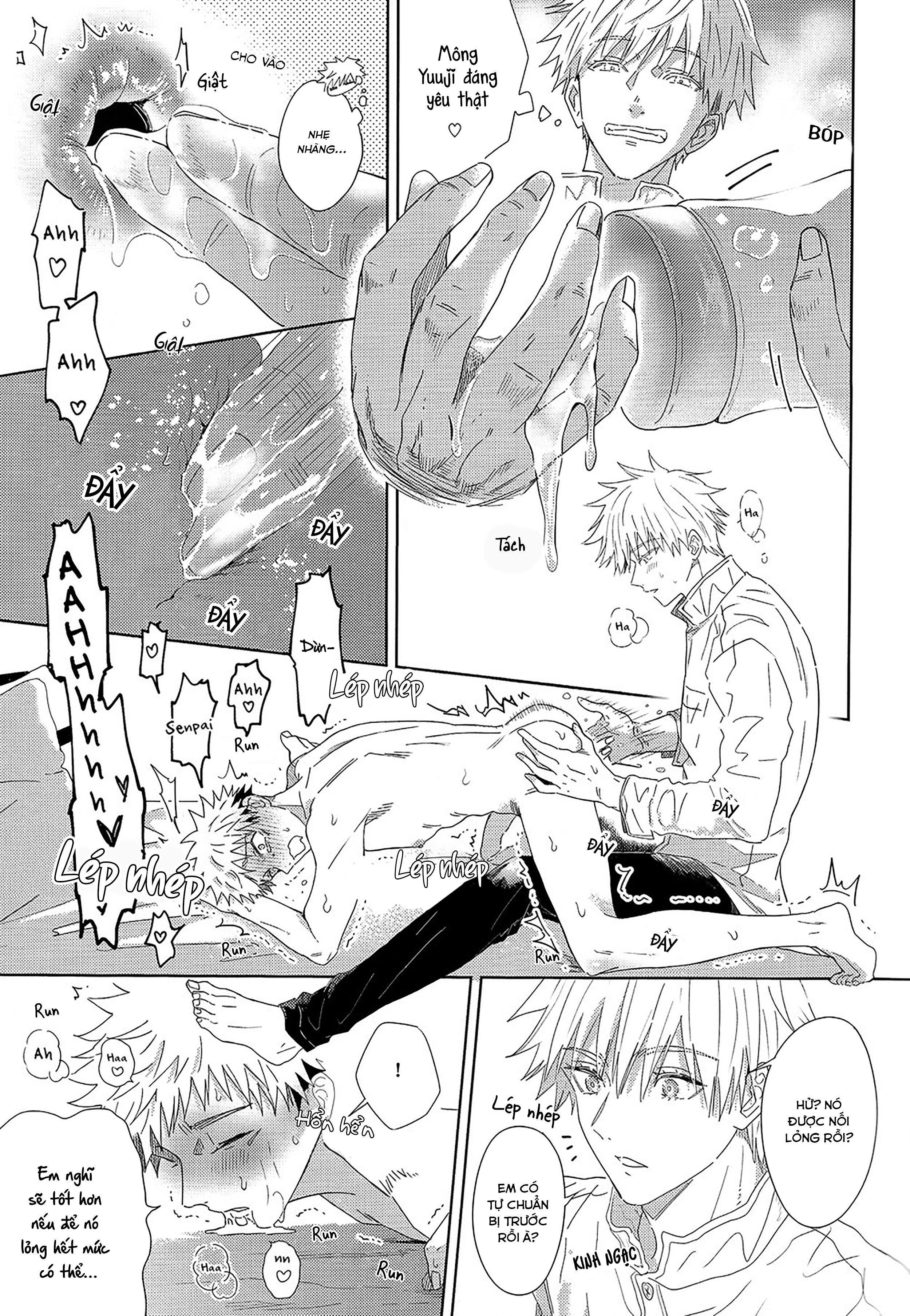 đọc truyện This Stupid Couple – Jujutsu Kaisen Dj Chương 1 ảnh 17 tại Thiên Thai Truyện