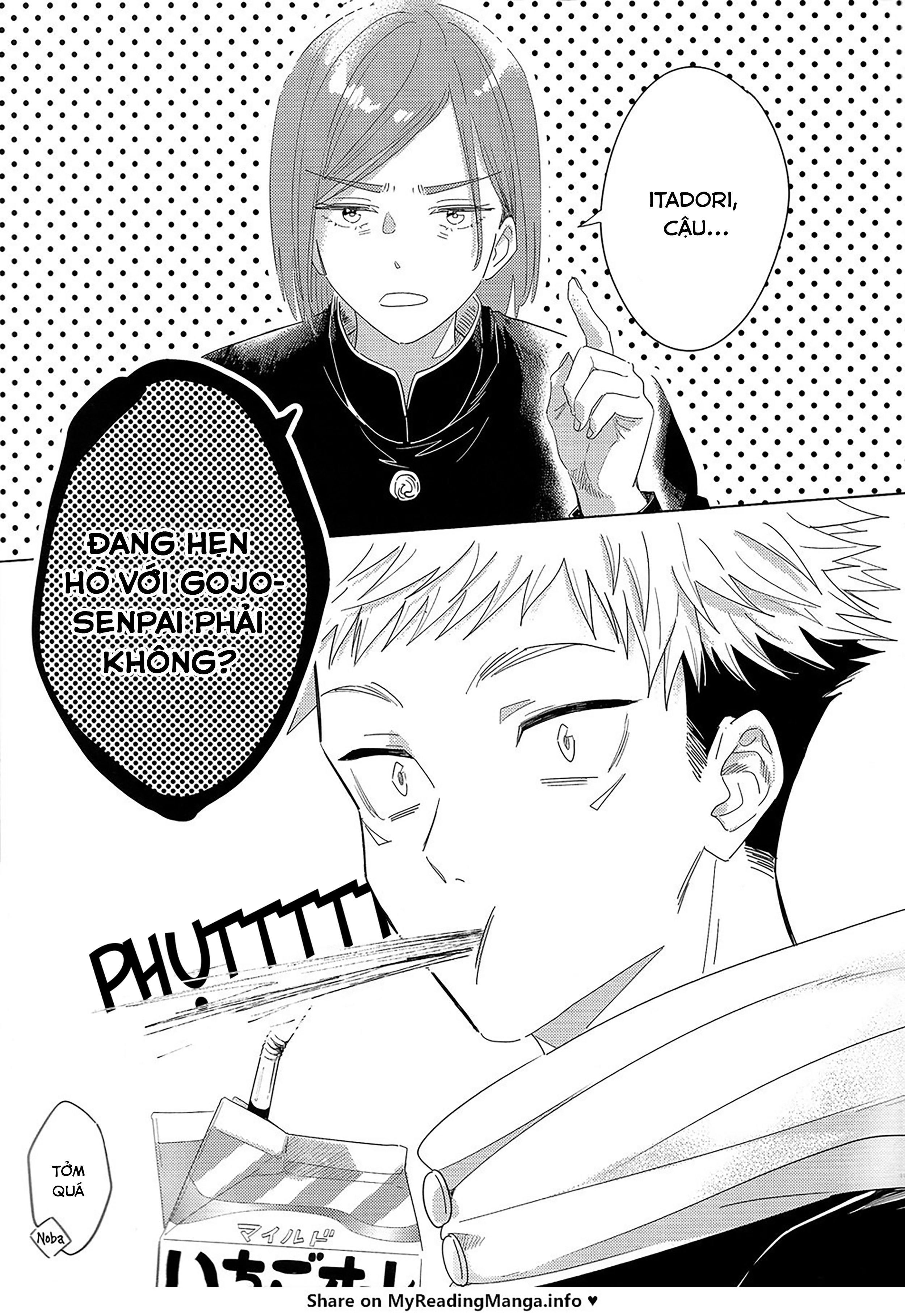 đọc truyện This Stupid Couple – Jujutsu Kaisen Dj Chương 1 ảnh 3 tại Thiên Thai Truyện