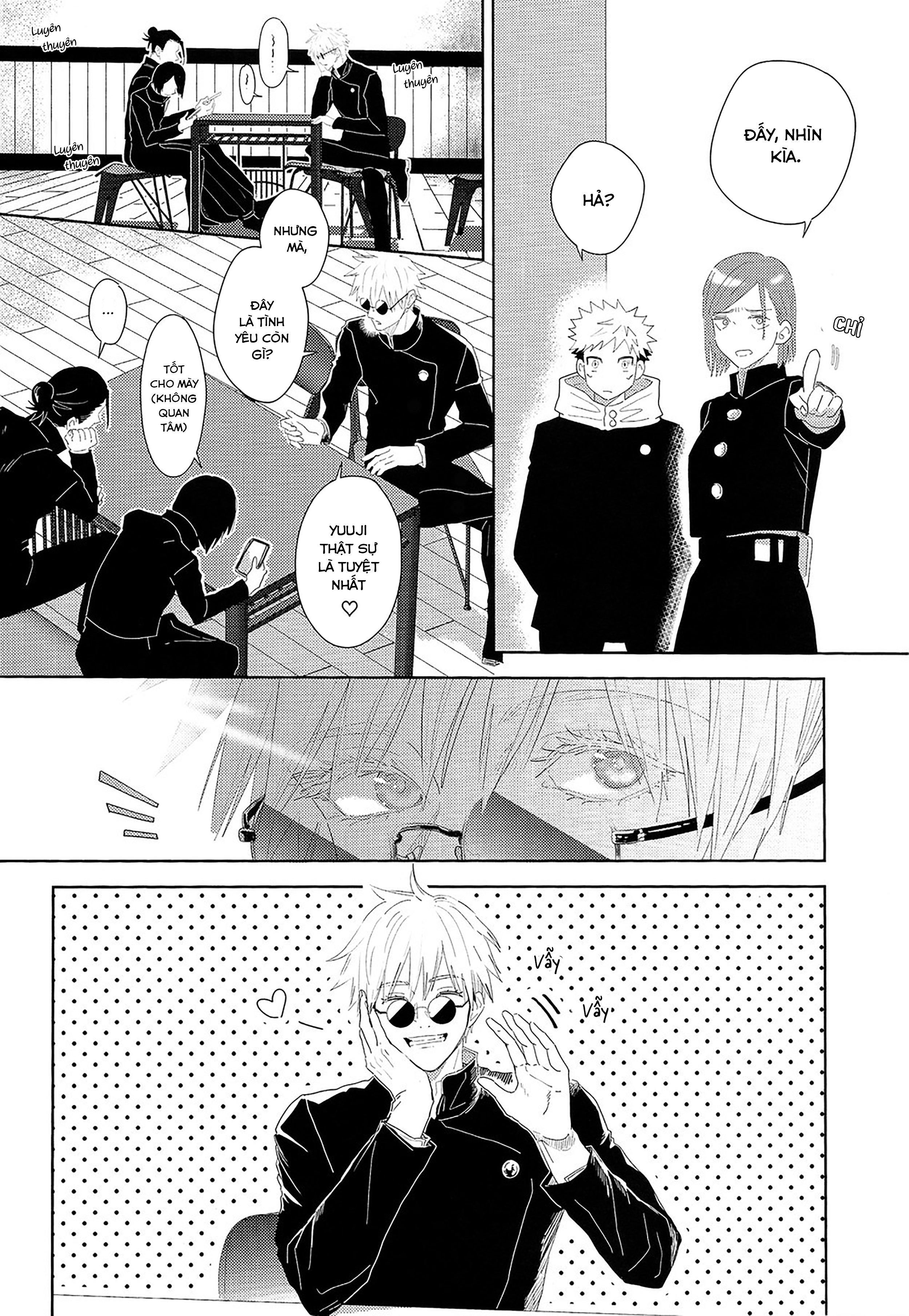 đọc truyện This Stupid Couple – Jujutsu Kaisen Dj Chương 1 ảnh 30 tại Thiên Thai Truyện