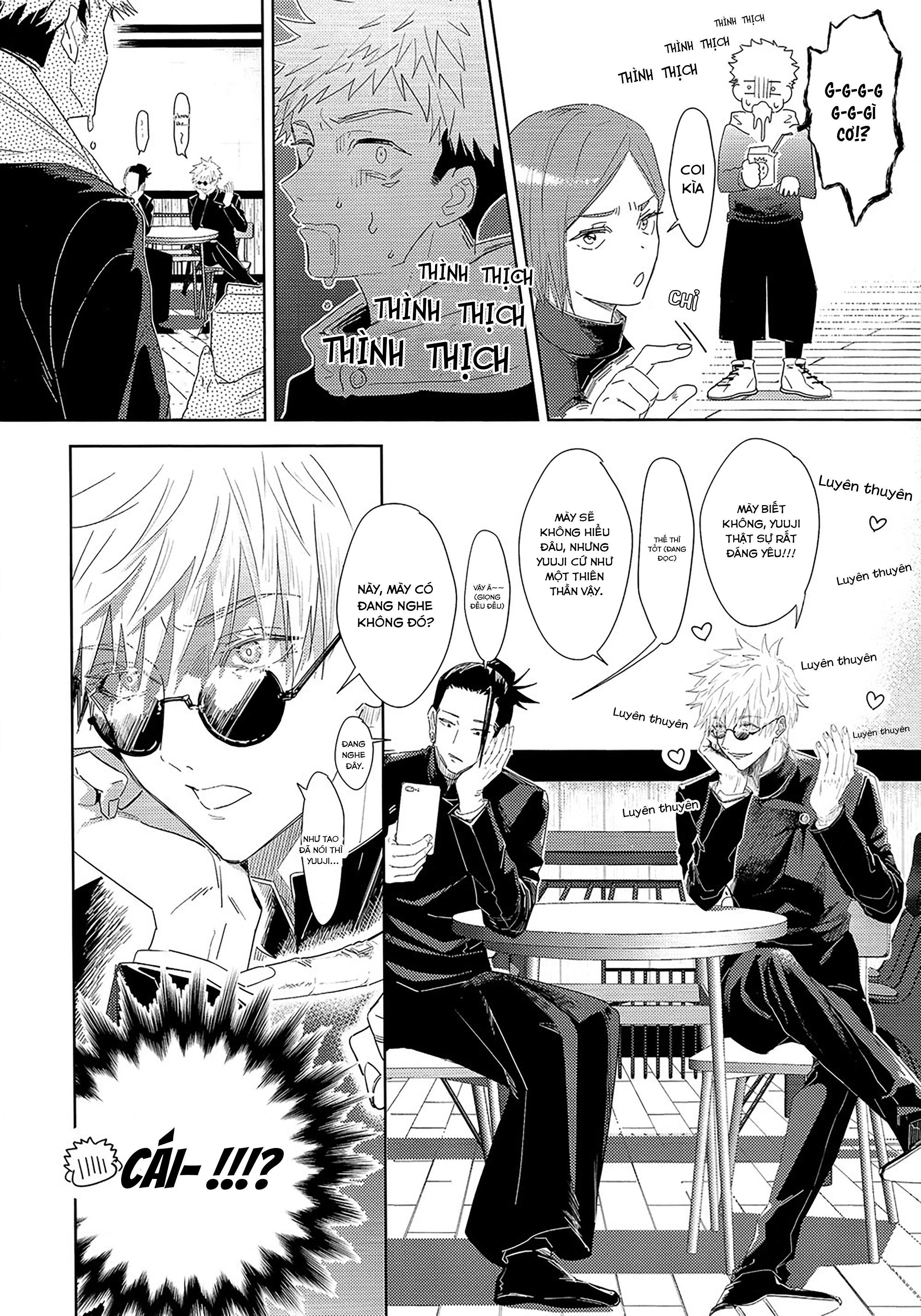 đọc truyện This Stupid Couple – Jujutsu Kaisen Dj Chương 1 ảnh 4 tại Thiên Thai Truyện