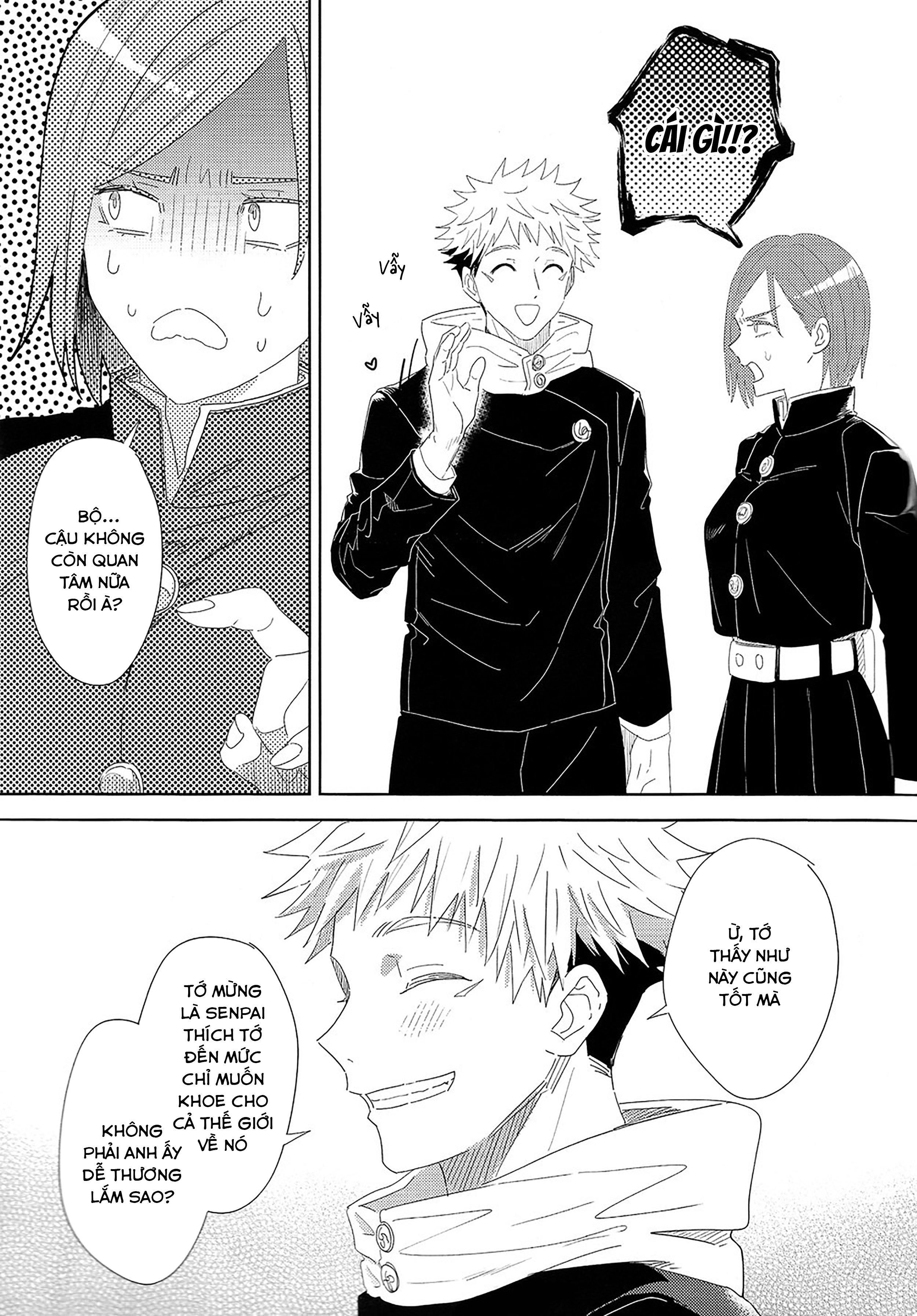 đọc truyện This Stupid Couple – Jujutsu Kaisen Dj Chương 1 ảnh 31 tại Thiên Thai Truyện