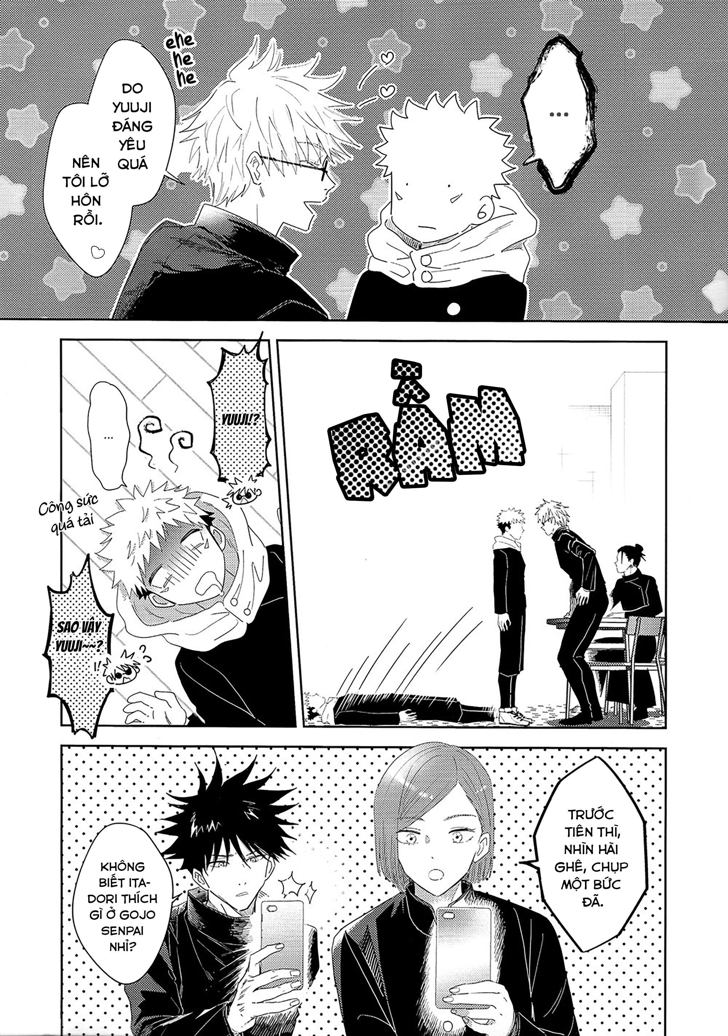 đọc truyện This Stupid Couple – Jujutsu Kaisen Dj Chương 1 ảnh 7 tại Thiên Thai Truyện