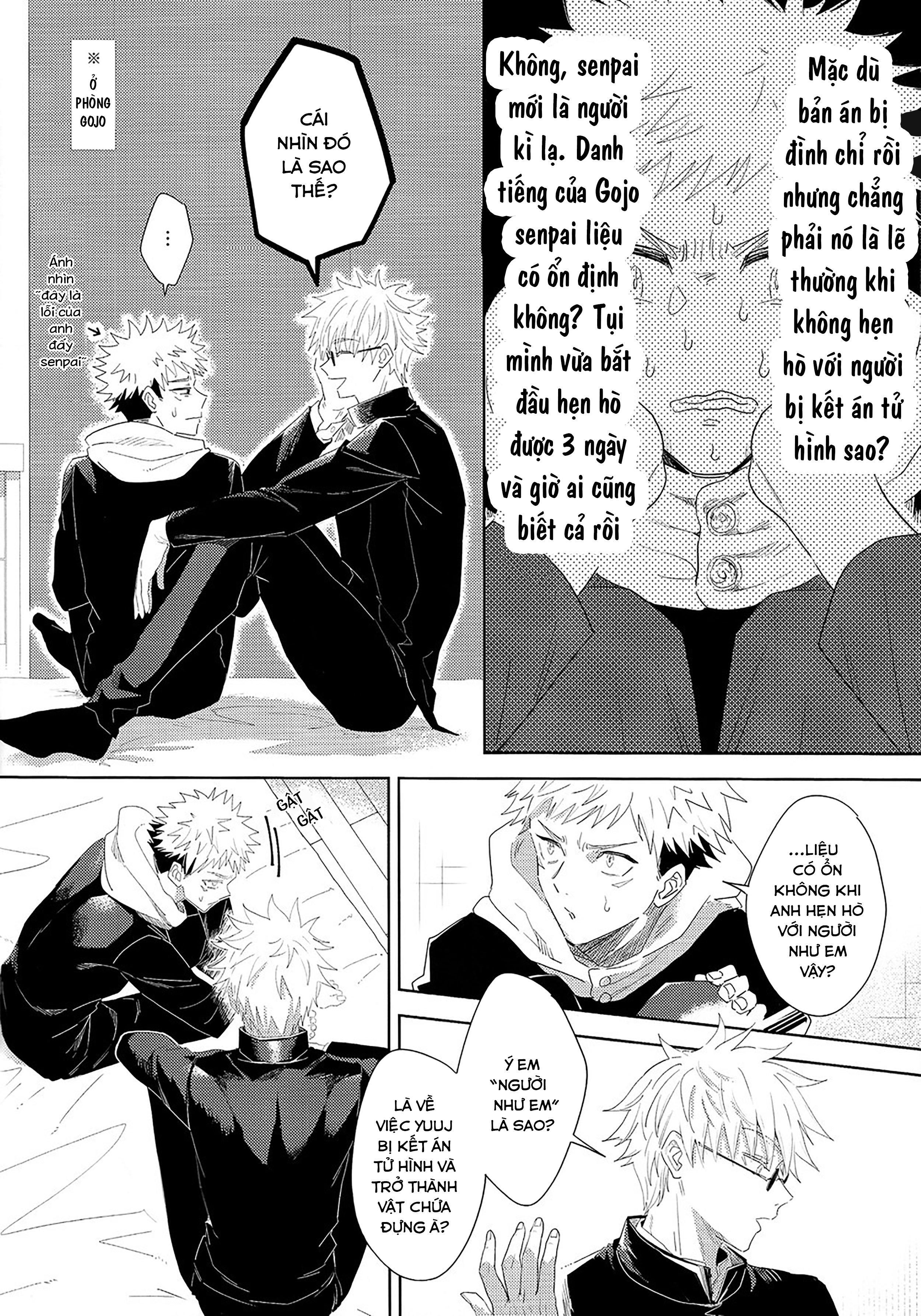 đọc truyện This Stupid Couple – Jujutsu Kaisen Dj Chương 1 ảnh 8 tại Thiên Thai Truyện