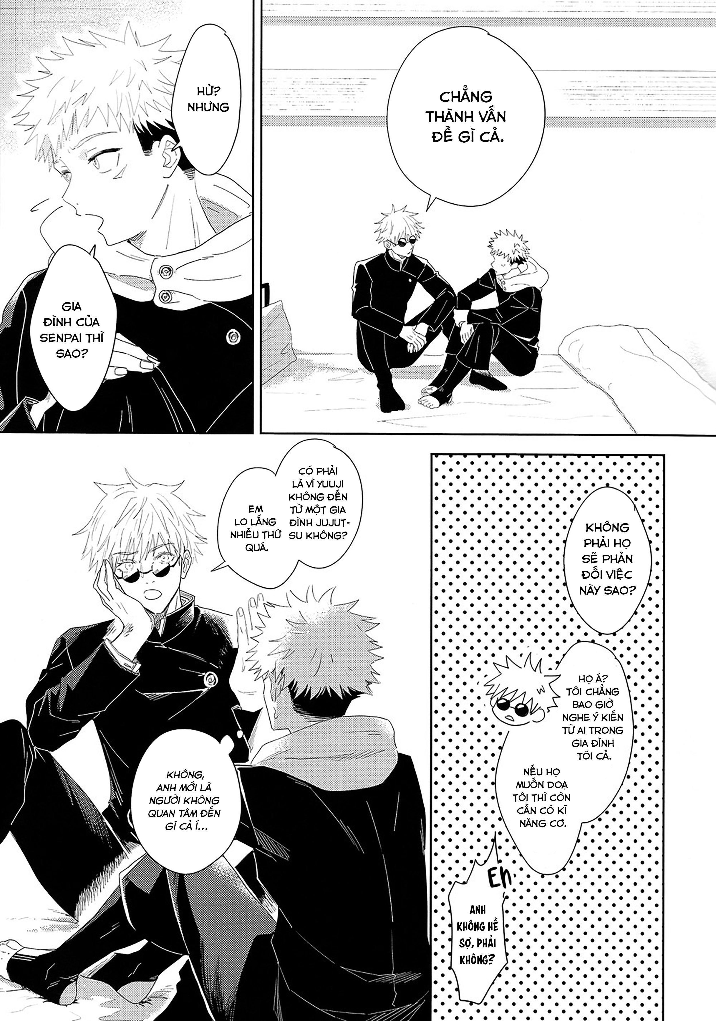 đọc truyện This Stupid Couple – Jujutsu Kaisen Dj Chương 1 ảnh 9 tại Thiên Thai Truyện