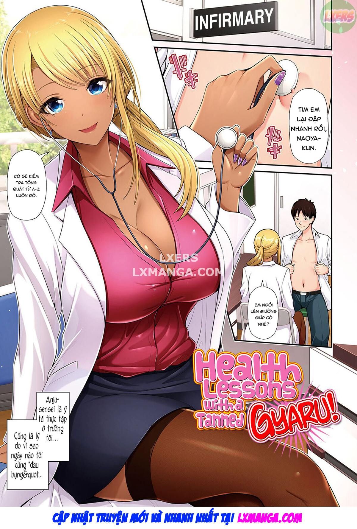 đọc truyện This Tanned Gyaru Only Has Eyes For You Chương 1 ảnh 6 tại Thiên Thai Truyện