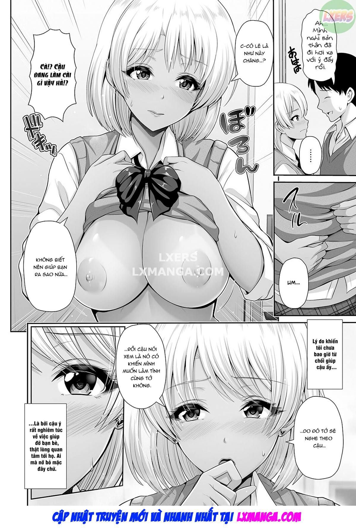 đọc truyện This Tanned Gyaru Only Has Eyes For You Chương 11 ảnh 7 tại Thiên Thai Truyện
