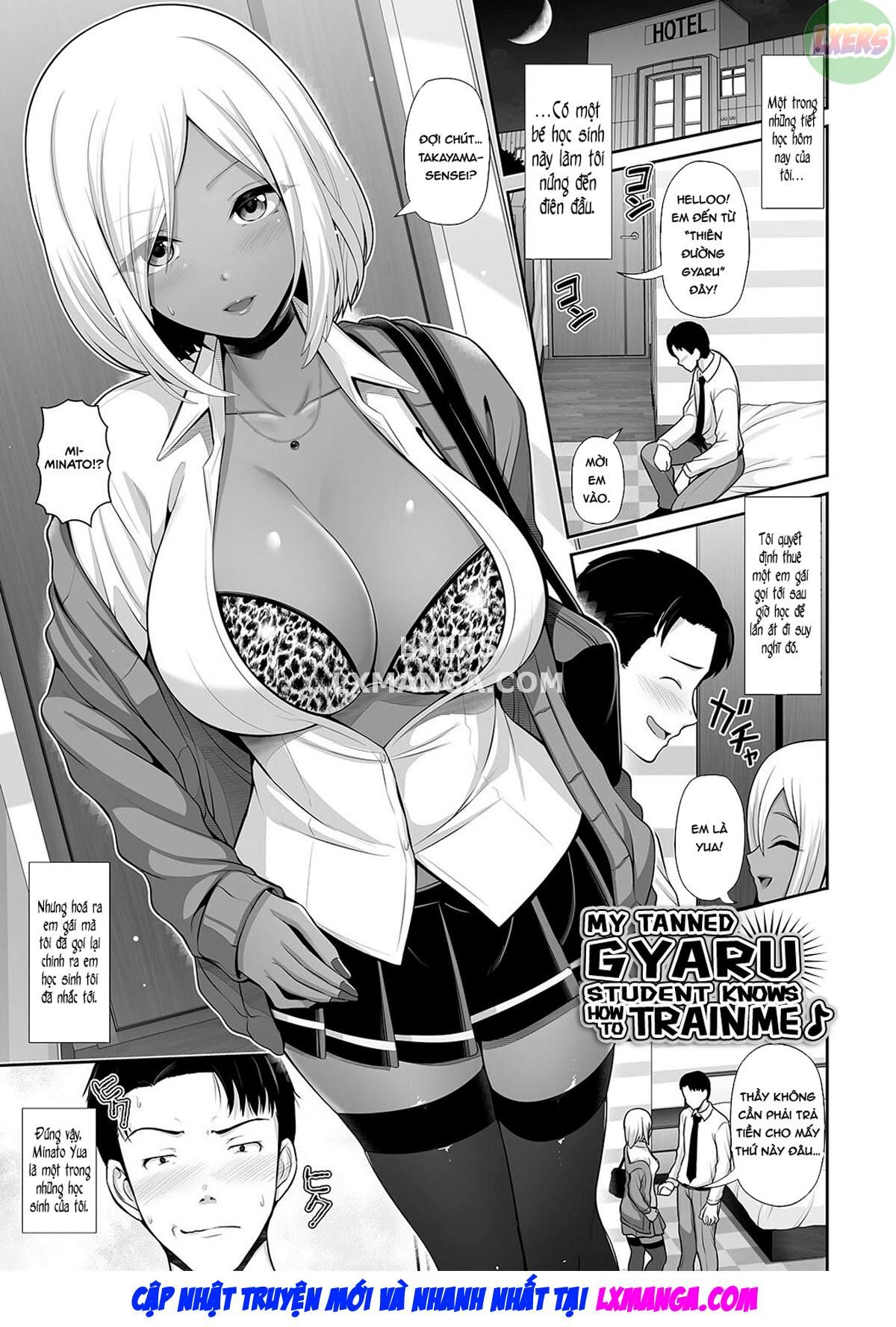 đọc truyện This Tanned Gyaru Only Has Eyes For You Chương 2 ảnh 4 tại Thiên Thai Truyện