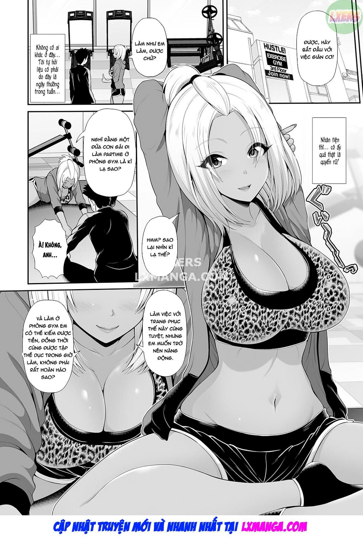 đọc truyện This Tanned Gyaru Only Has Eyes For You Chương 8 ảnh 5 tại Thiên Thai Truyện