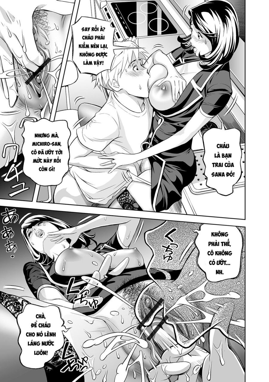 Thịt Cả Mẹ Lẫn Con Oneshot page 13 - Giả Dược