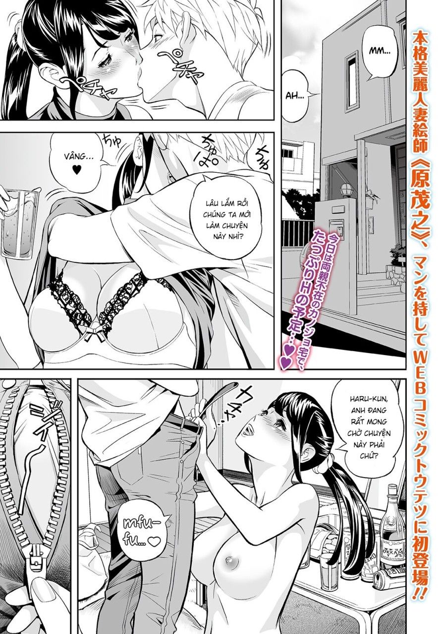 Thịt Cả Mẹ Lẫn Con Oneshot page 3 - Giả Dược