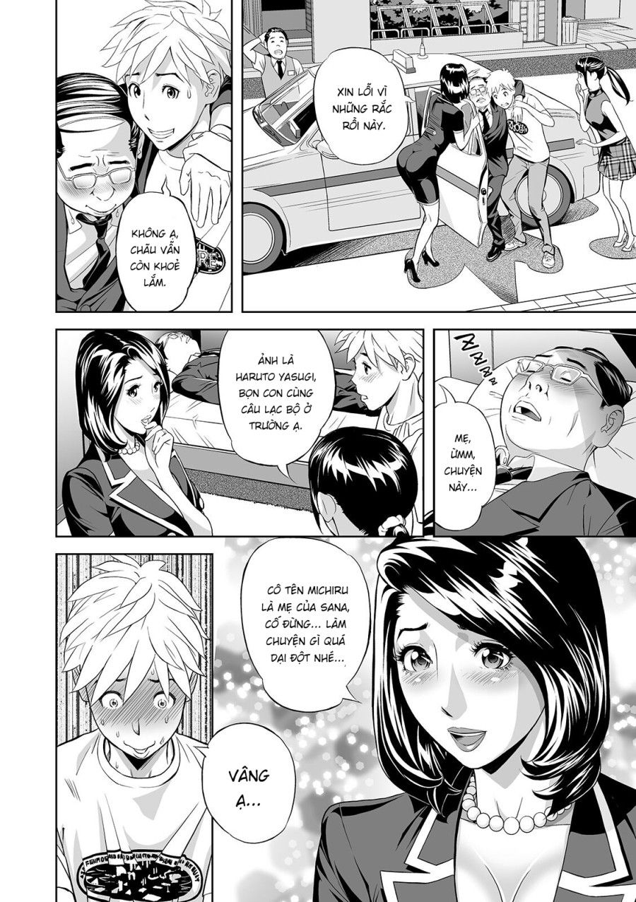 Thịt Cả Mẹ Lẫn Con Oneshot page 8 - Giả Dược