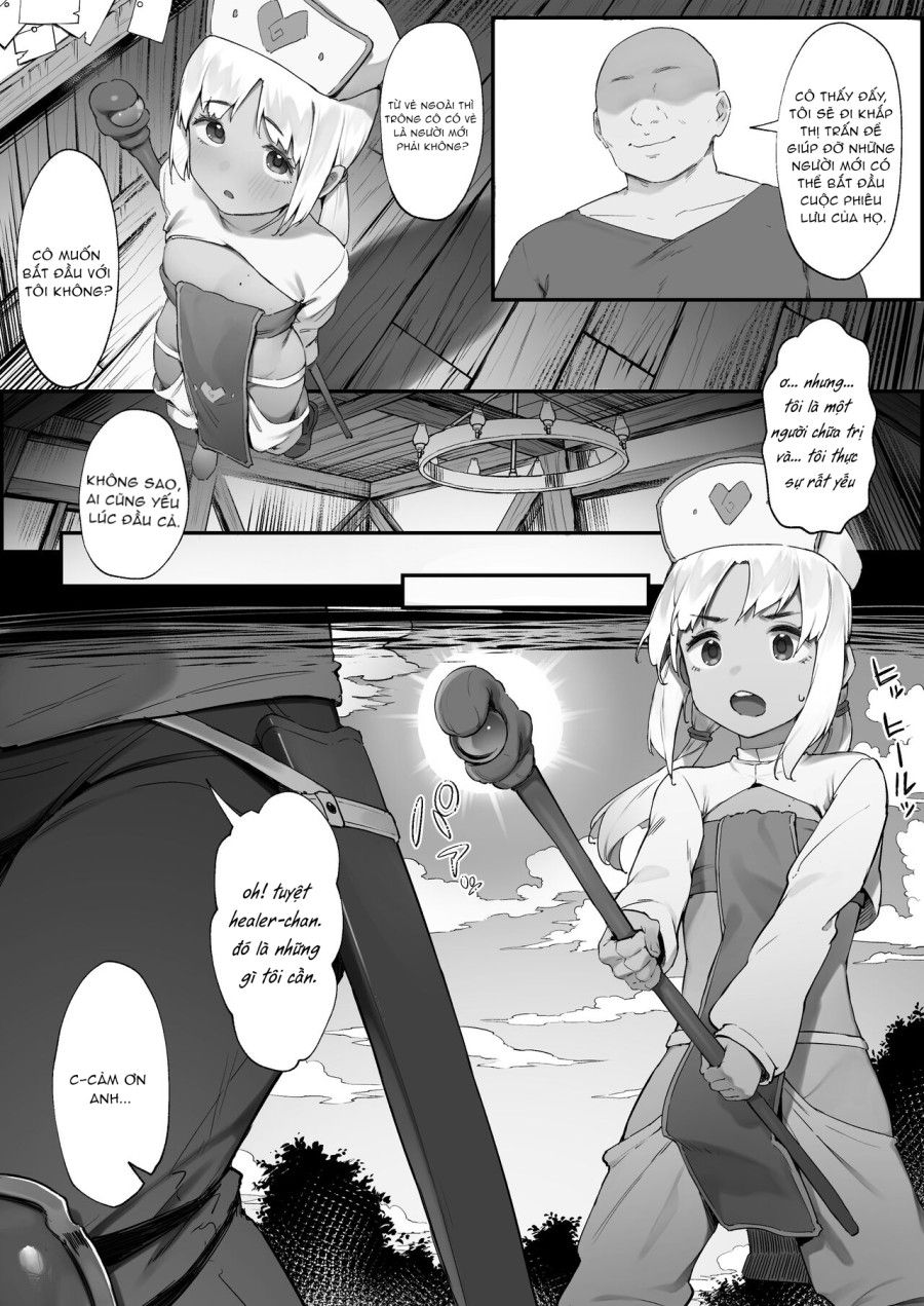 Thịt Em Trị Liệu Sư Oneshot page 2 - Giả Dược