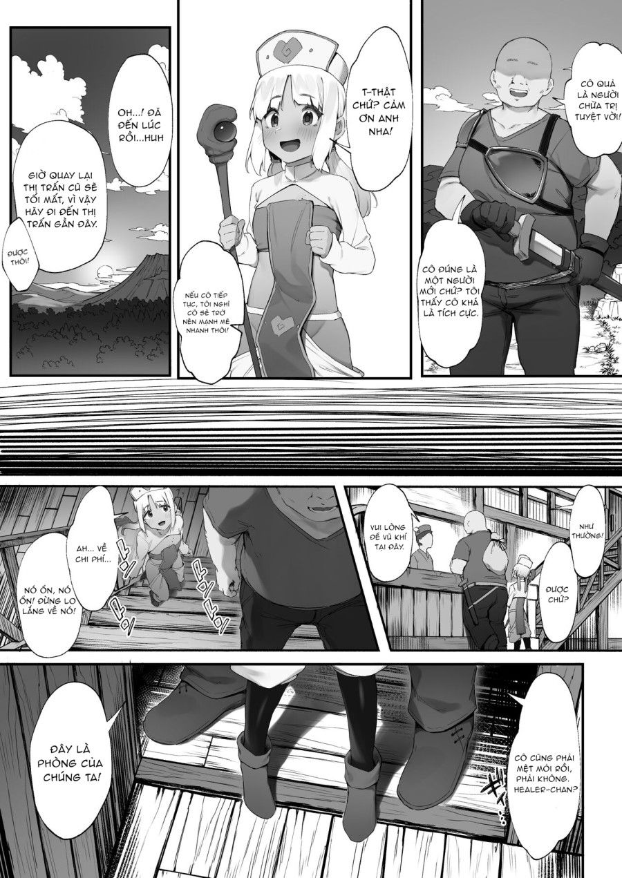 Thịt Em Trị Liệu Sư Oneshot page 3 - Giả Dược