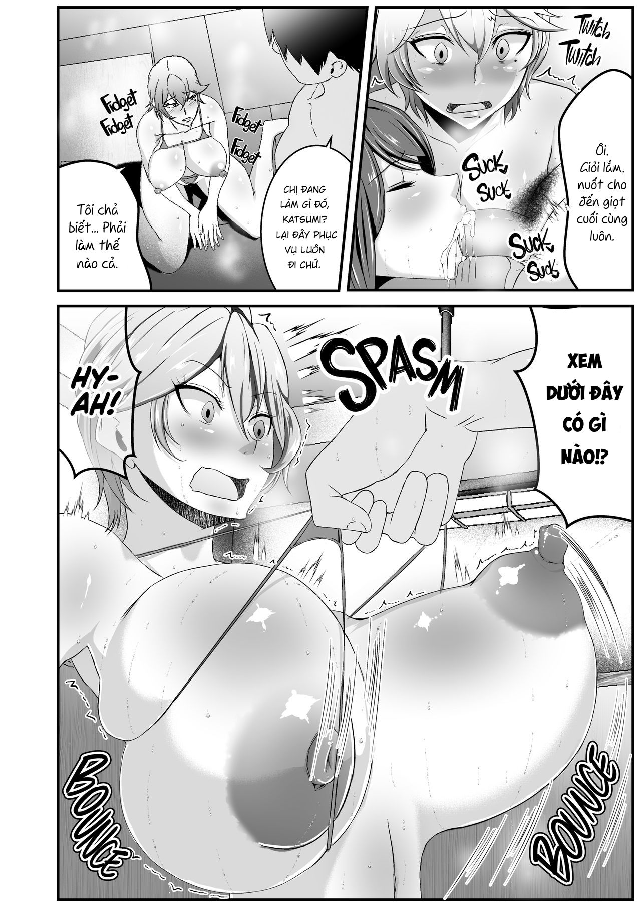 đọc truyện Thịt Hai Bà Senpai Ở Câu Lạc Bộ Điền Kinh Oneshot ảnh 11 tại Giả Dược