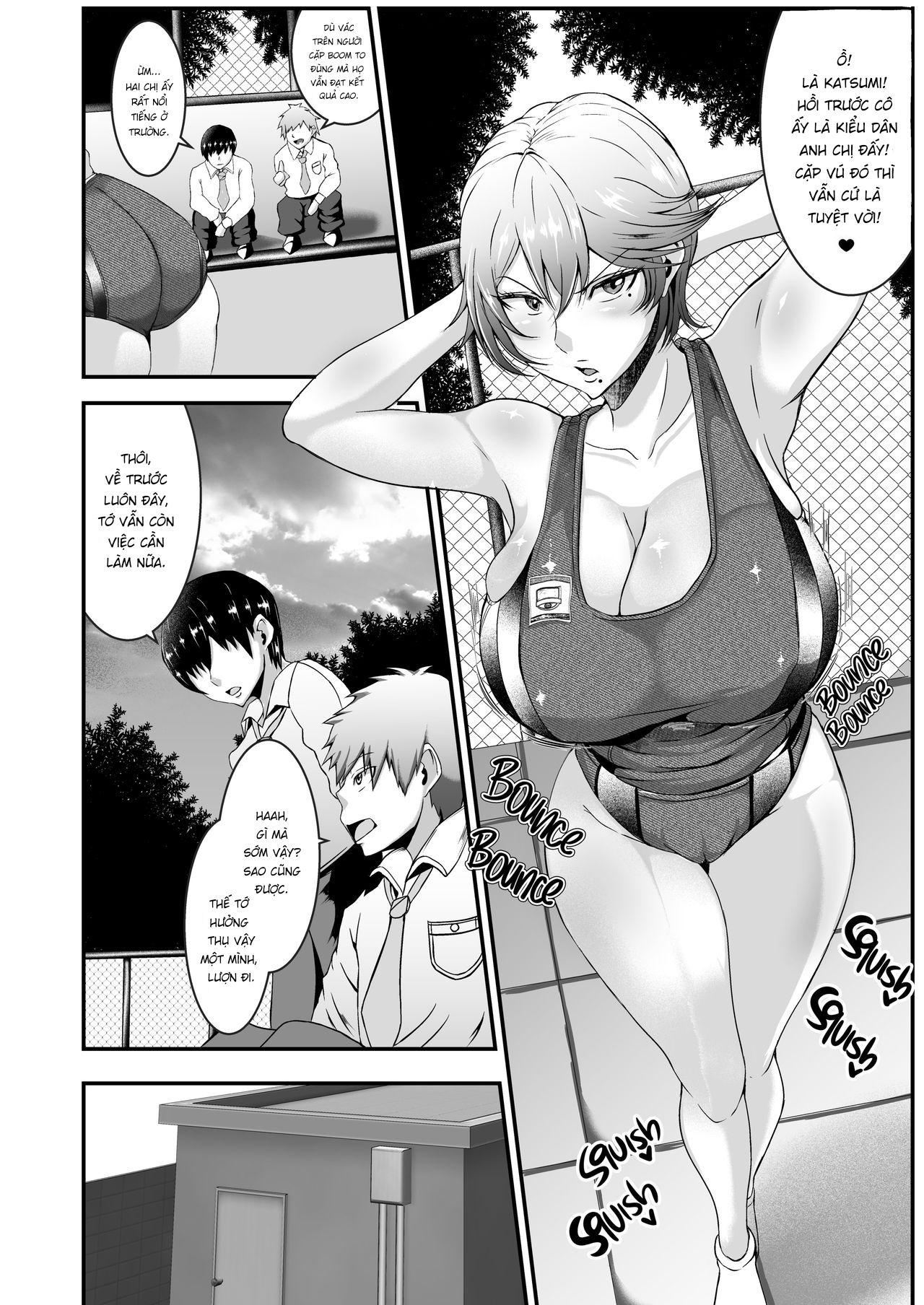 đọc truyện Thịt Hai Bà Senpai Ở Câu Lạc Bộ Điền Kinh Oneshot ảnh 3 tại Giả Dược