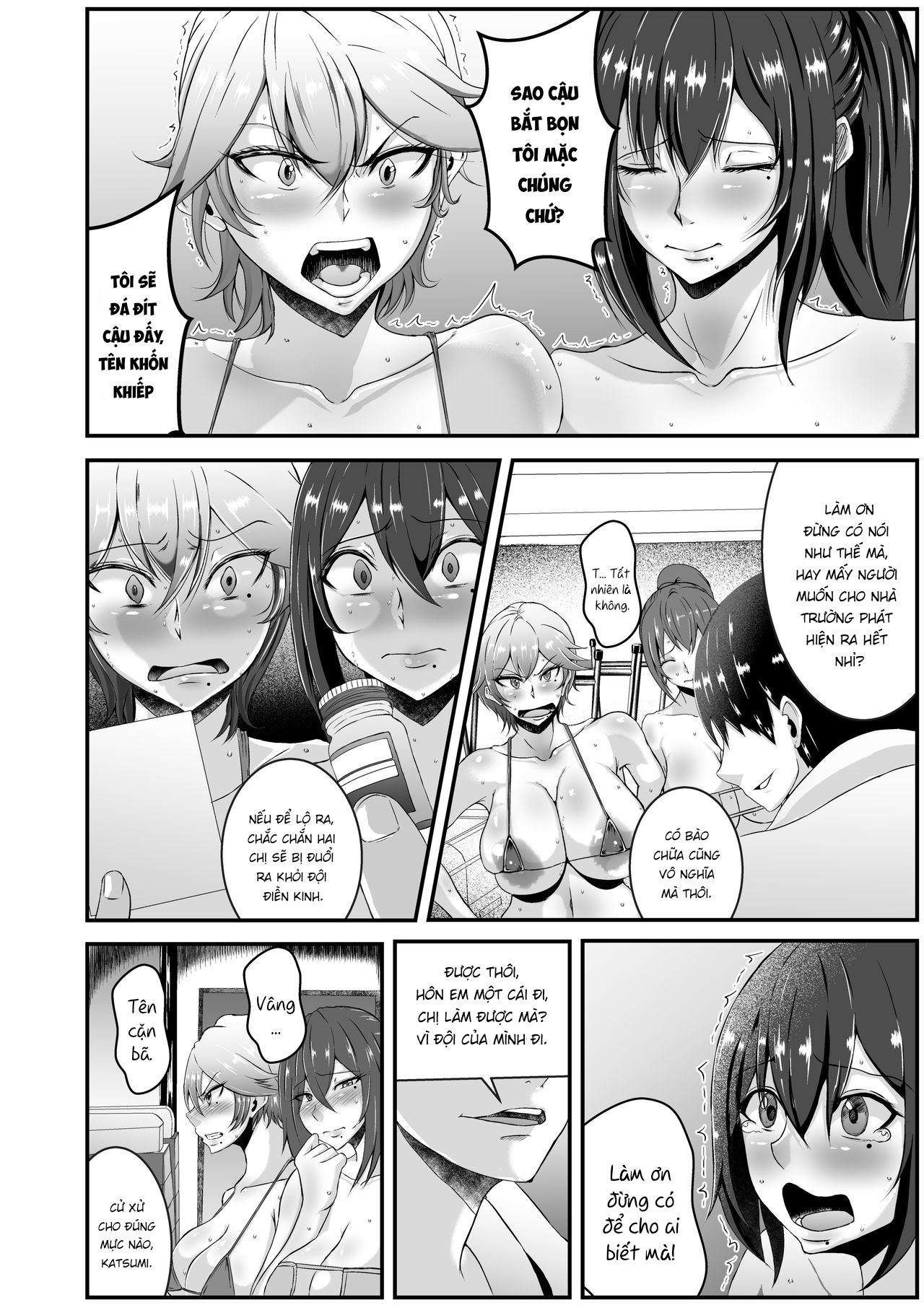 đọc truyện Thịt Hai Bà Senpai Ở Câu Lạc Bộ Điền Kinh Oneshot ảnh 5 tại Giả Dược