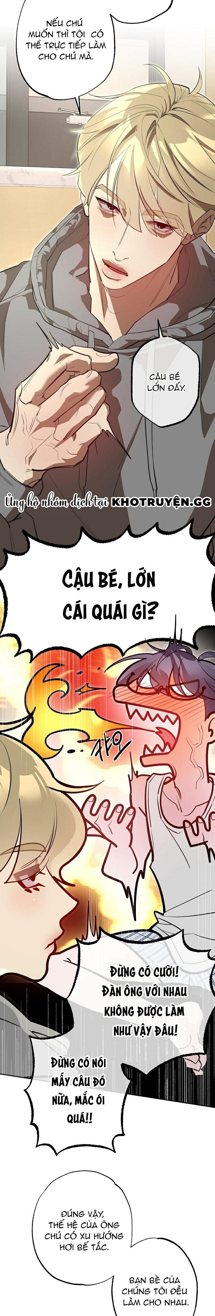 đọc truyện Thịt Ông Chú Hàng Xóm Đã Có Gia Đình Chương 2 ảnh 4 tại Thiên Thai Truyện