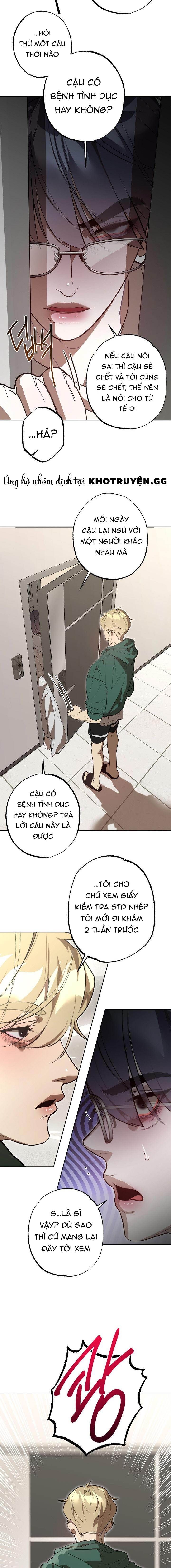 đọc truyện Thịt Ông Chú Hàng Xóm Đã Có Gia Đình Chương 3 ảnh 13 tại Thiên Thai Truyện