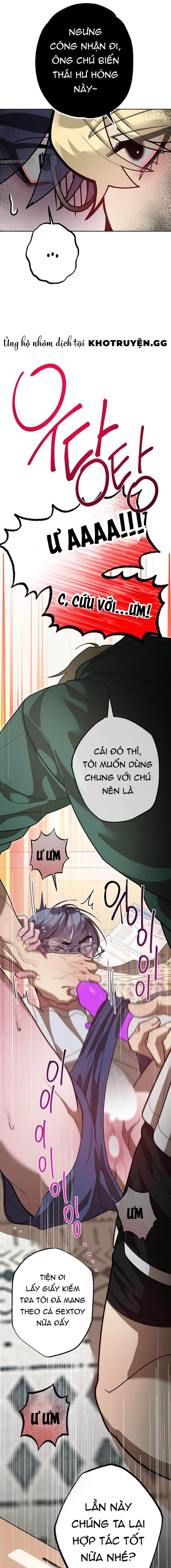 đọc truyện Thịt Ông Chú Hàng Xóm Đã Có Gia Đình Chương 3 ảnh 18 tại Thiên Thai Truyện