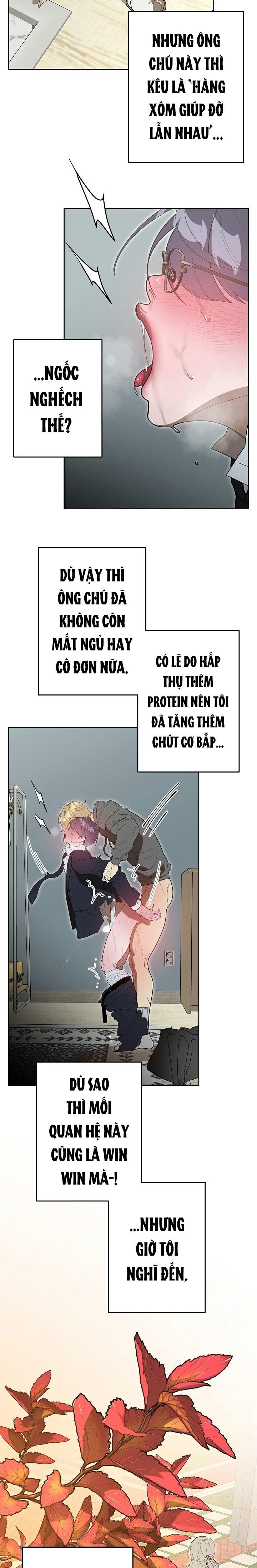 đọc truyện Thịt Ông Chú Hàng Xóm Đã Có Gia Đình Chương 5 ảnh 22 tại Thiên Thai Truyện