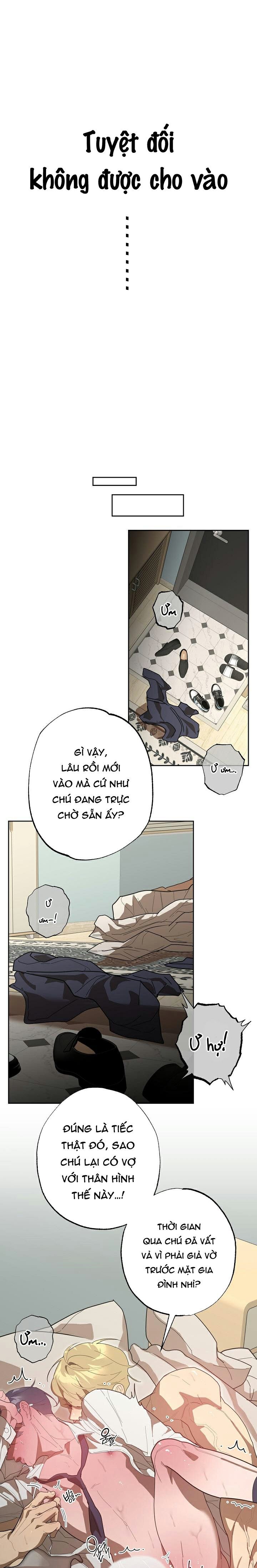 đọc truyện Thịt Ông Chú Hàng Xóm Đã Có Gia Đình Chương 5 ảnh 29 tại Thiên Thai Truyện