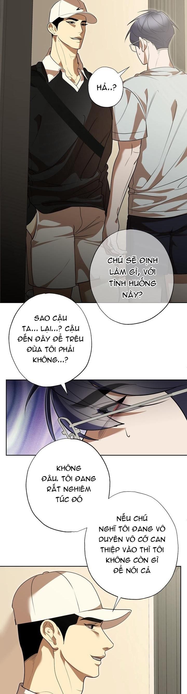 đọc truyện Thịt Ông Chú Nhà Bên Chương 10 ảnh 8 tại Giả Dược