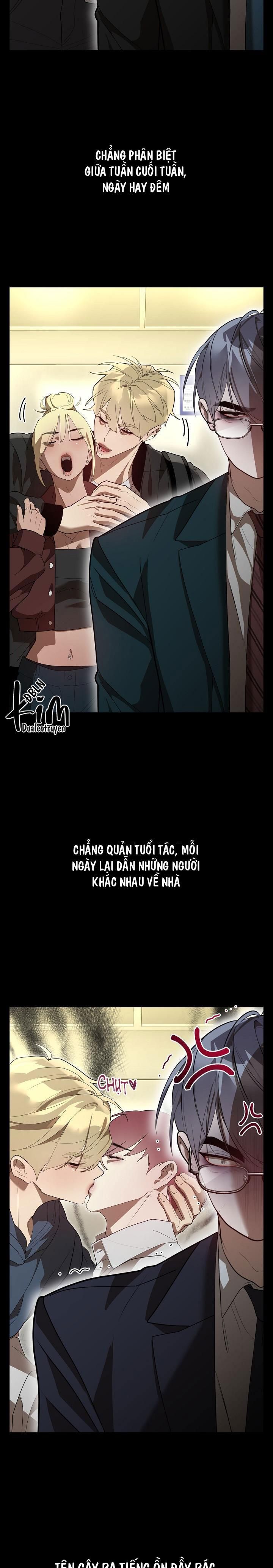 đọc truyện Thịt Ông Chú Nhà Bên Chương 3 ảnh 14 tại Giả Dược
