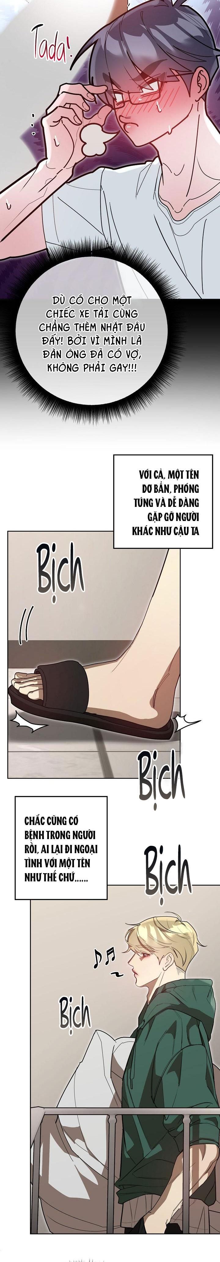 đọc truyện Thịt Ông Chú Nhà Bên Chương 3 ảnh 16 tại Giả Dược