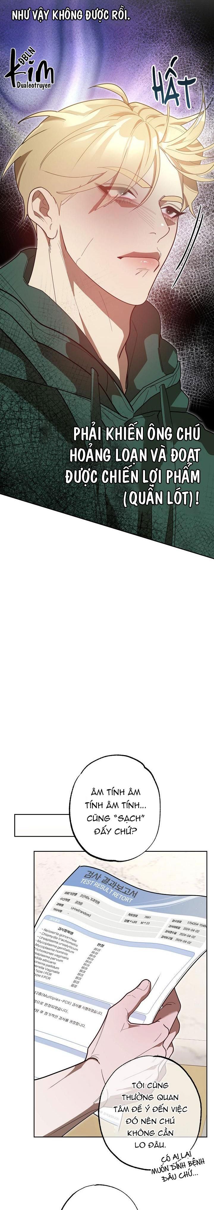 đọc truyện Thịt Ông Chú Nhà Bên Chương 3 ảnh 23 tại Giả Dược