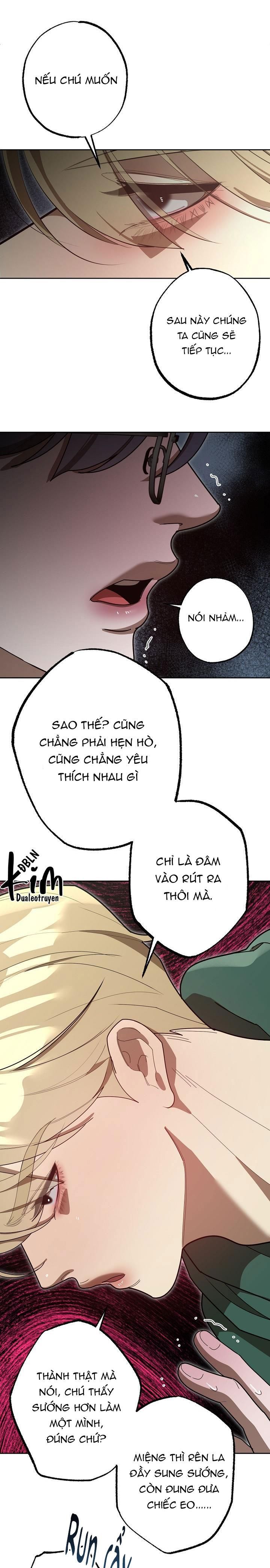 đọc truyện Thịt Ông Chú Nhà Bên Chương 3 ảnh 26 tại Giả Dược