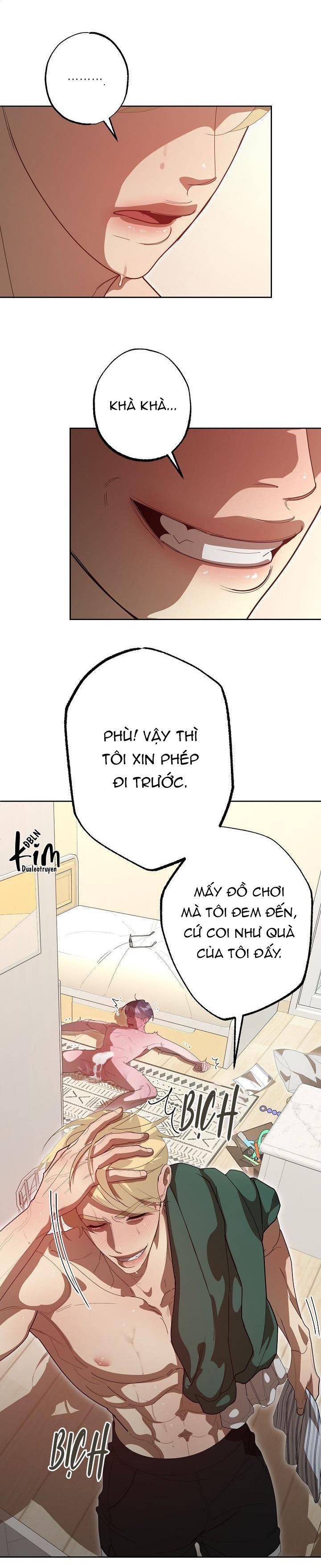 đọc truyện Thịt Ông Chú Nhà Bên Chương 4 ảnh 33 tại Giả Dược