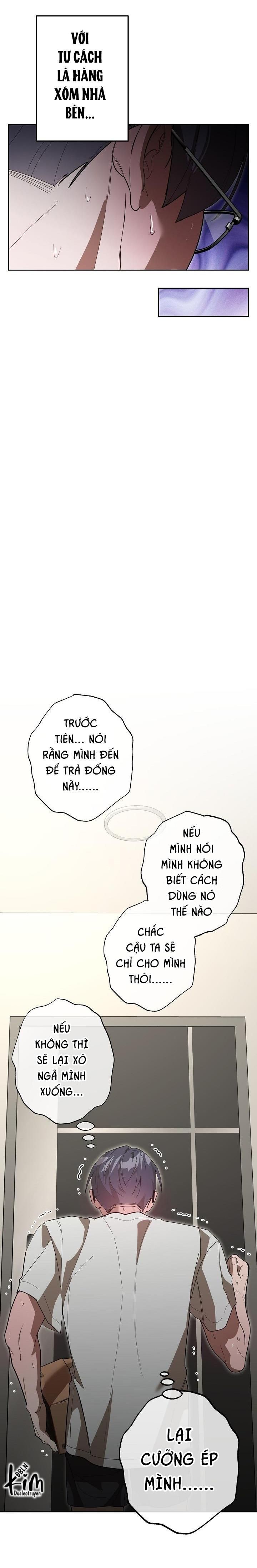 đọc truyện Thịt Ông Chú Nhà Bên Chương 5 ảnh 17 tại Giả Dược