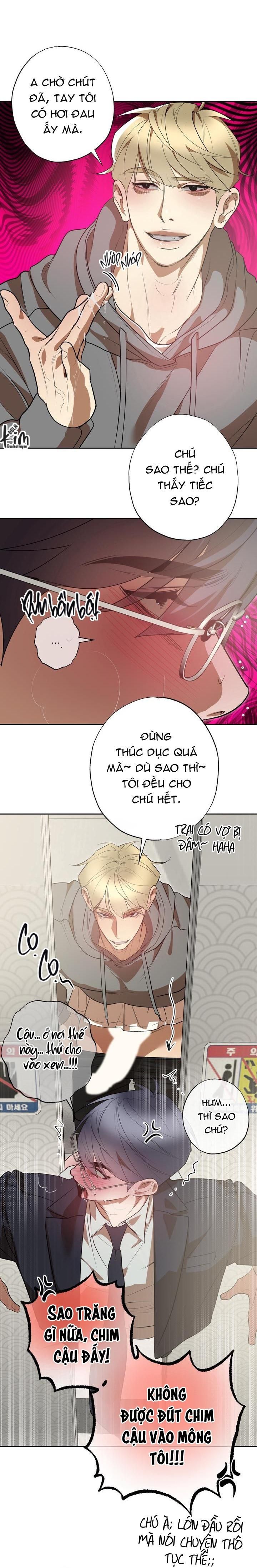 đọc truyện Thịt Ông Chú Nhà Bên Chương 8 ảnh 14 tại Giả Dược