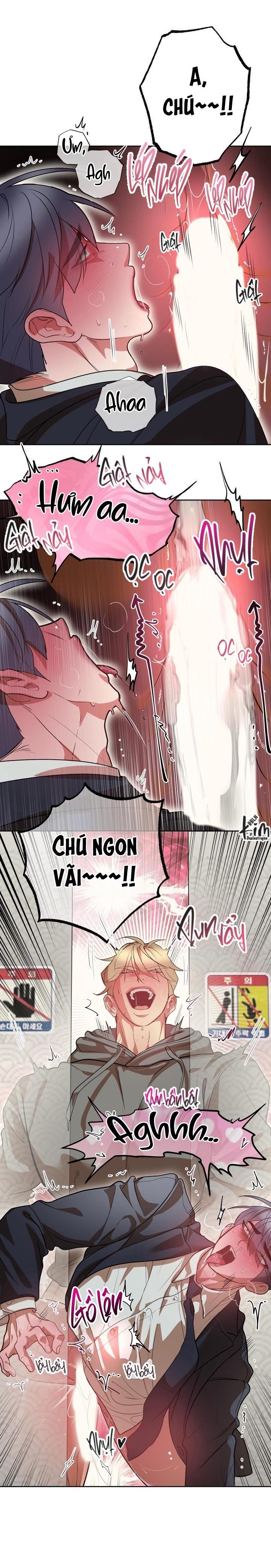 đọc truyện Thịt Ông Chú Nhà Bên Chương 8 ảnh 24 tại Giả Dược