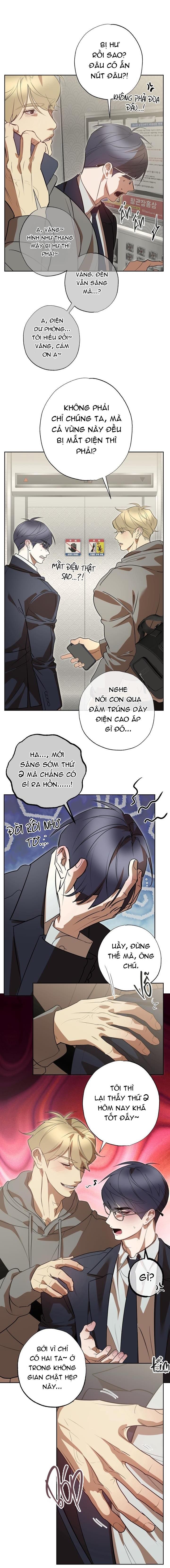 đọc truyện Thịt Ông Chú Nhà Bên Chương 8 ảnh 6 tại Giả Dược