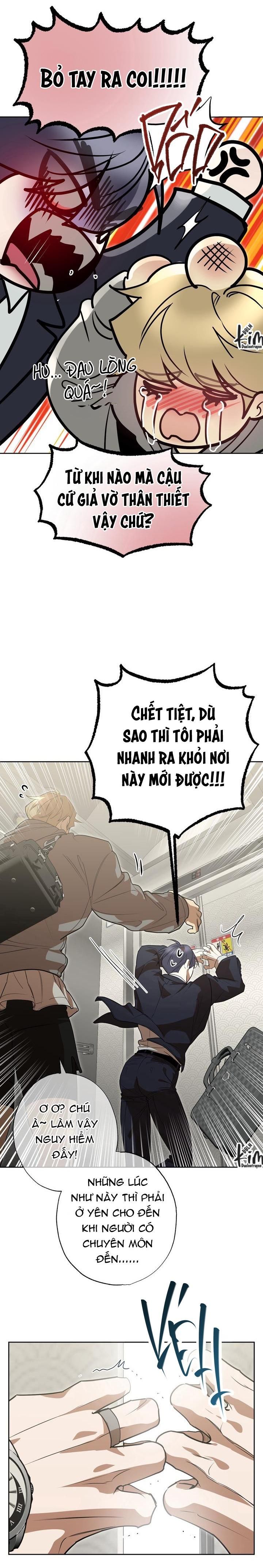 đọc truyện Thịt Ông Chú Nhà Bên Chương 8 ảnh 7 tại Giả Dược