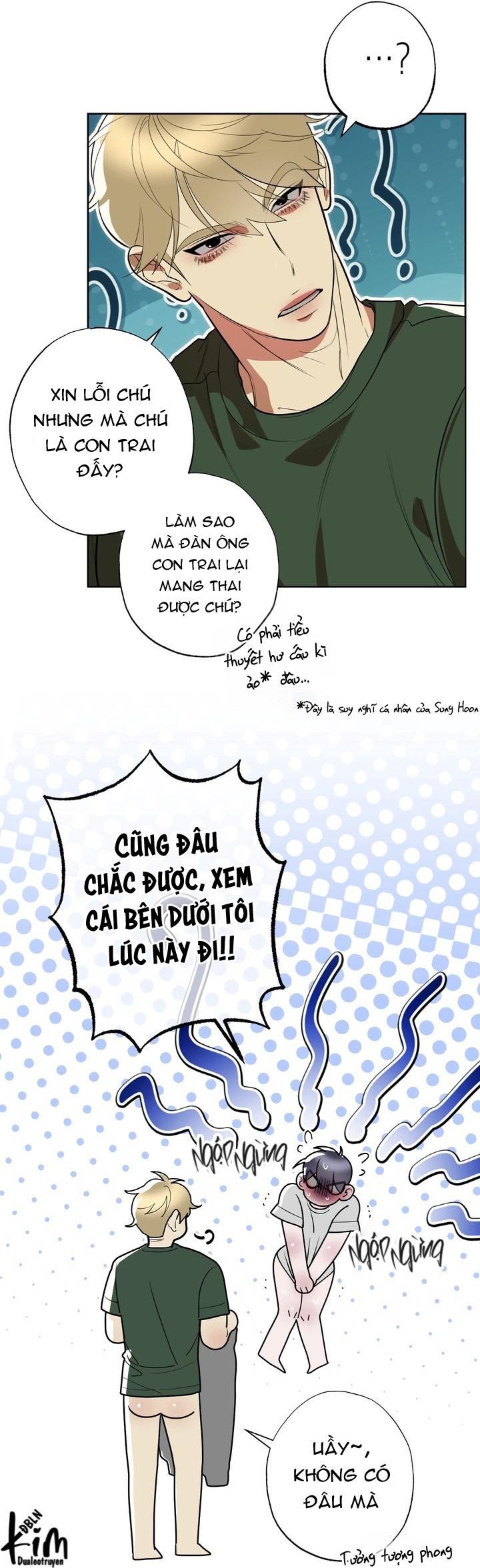 đọc truyện Thịt Ông Chú Nhà Bên Chương 9 ảnh 7 tại Giả Dược