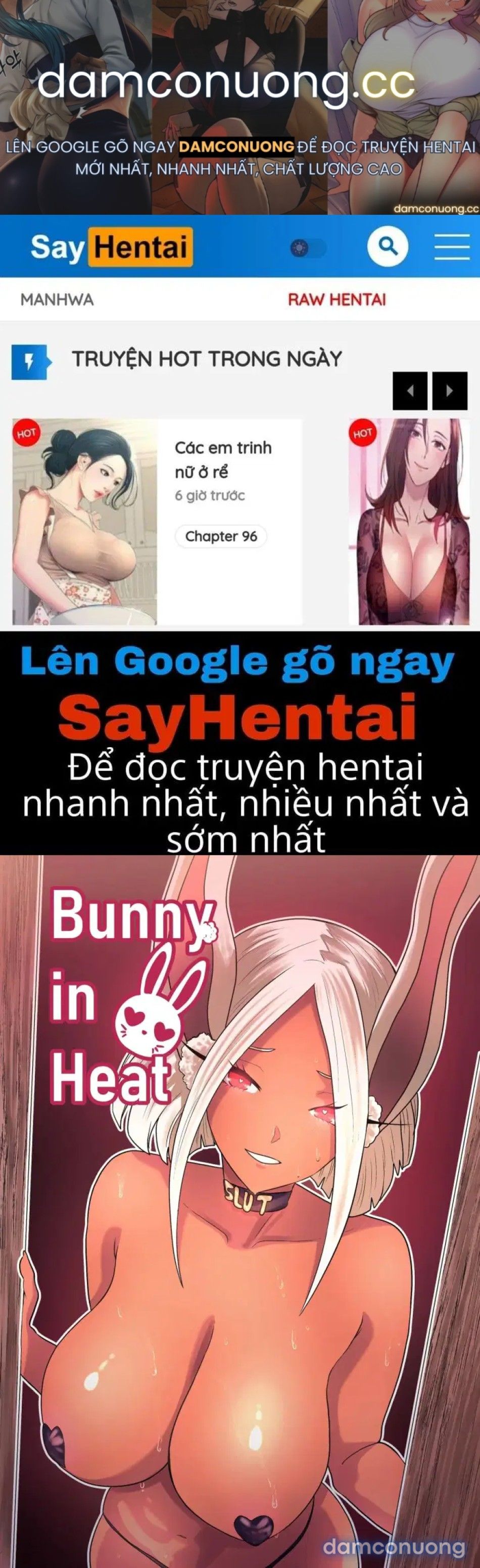 đọc truyện Thỏ Cái Động Dục Chương 1 ảnh 2 tại Thiên Thai Truyện