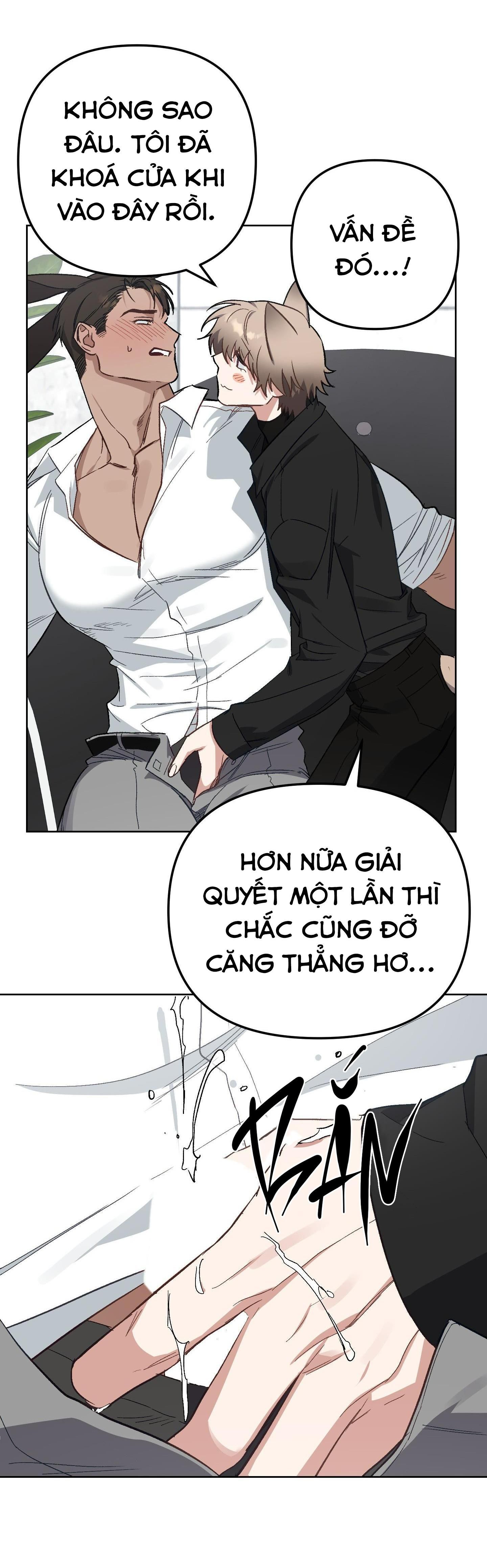 đọc truyện Thỏ Nhỏ Xuất Tinh Trong 3 Giây (end) Chương 9 ảnh 23 tại Truyện Dạ Ký