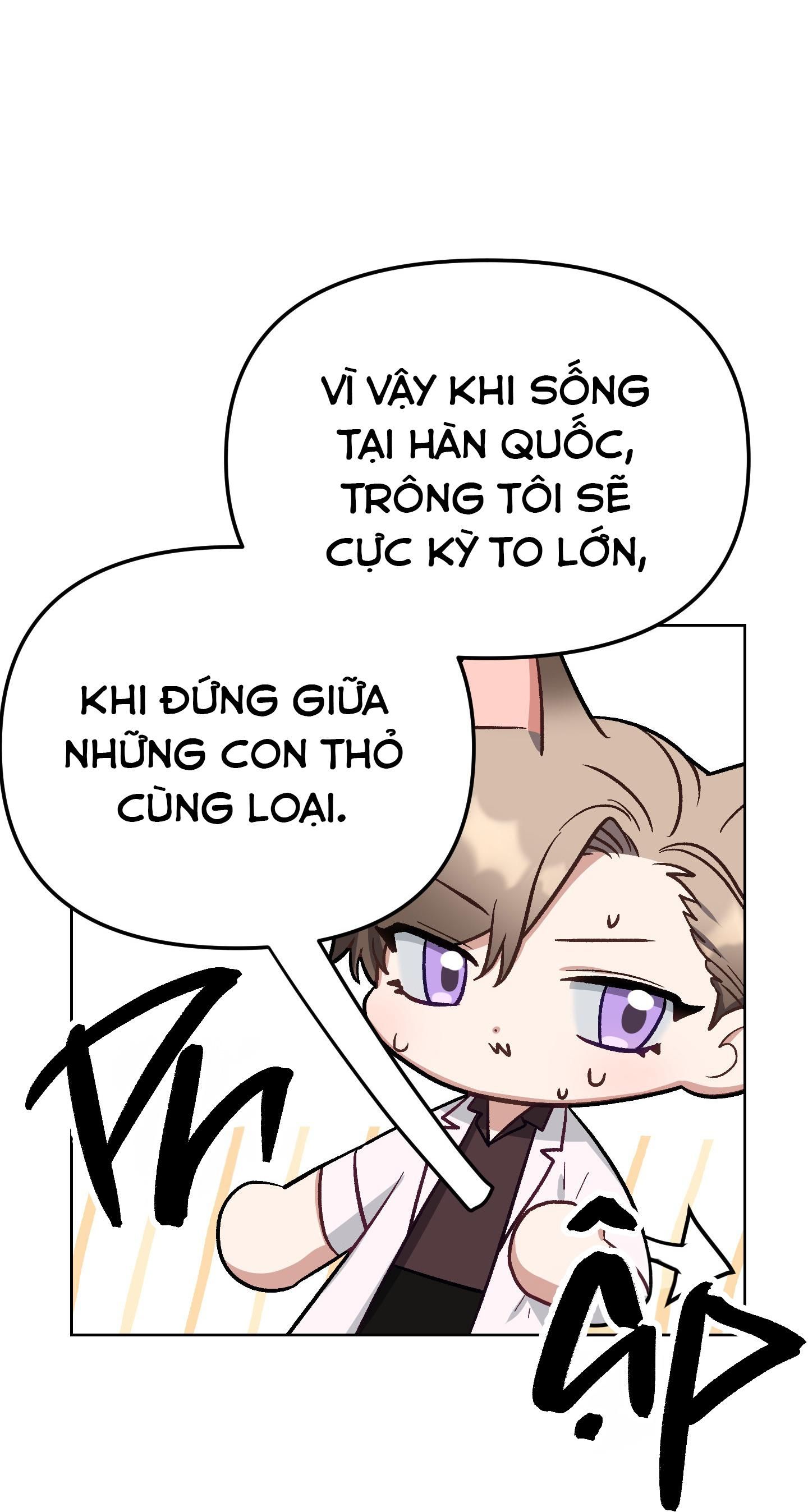 đọc truyện Thỏ Nhỏ Xuất Tinh Trong 3 Giây Chương 2 ảnh 99 tại Giả Dược