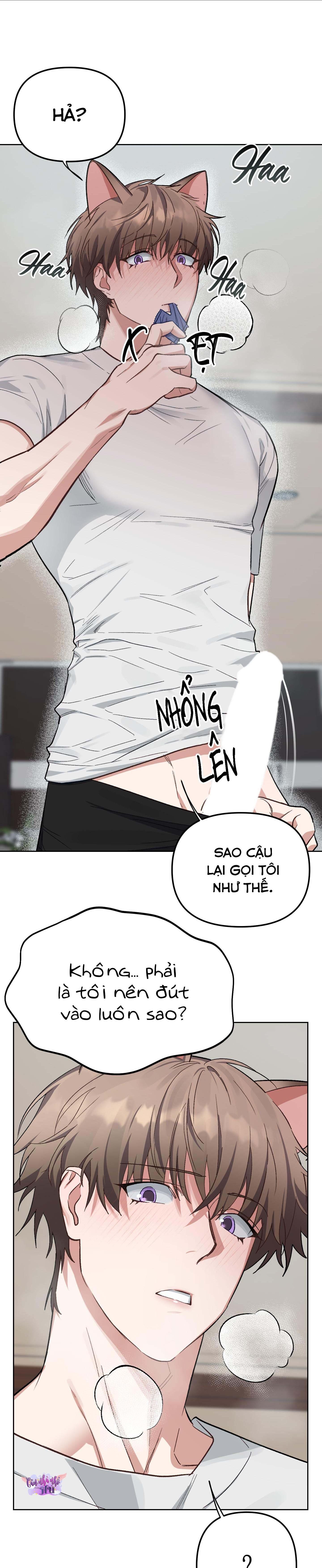 đọc truyện Thỏ Nhỏ Xuất Tinh Trong 3 Giây Chương 4 ảnh 35 tại Giả Dược