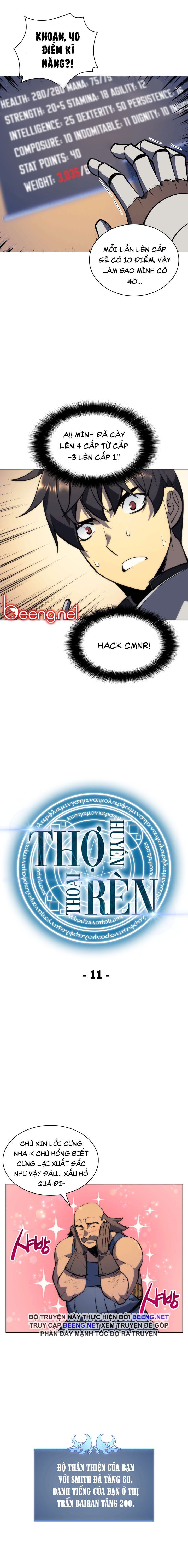 đọc truyện Thợ Rèn Huyền Thoại Chương 11 ảnh 3 tại Thiên Thai Truyện