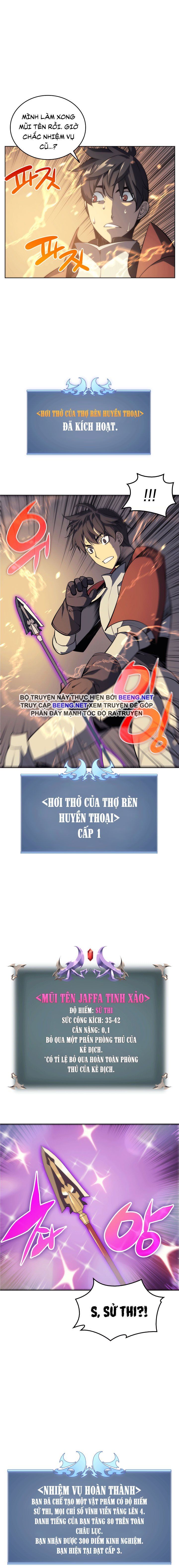 đọc truyện Thợ Rèn Huyền Thoại Chương 12 ảnh 2 tại Thiên Thai Truyện