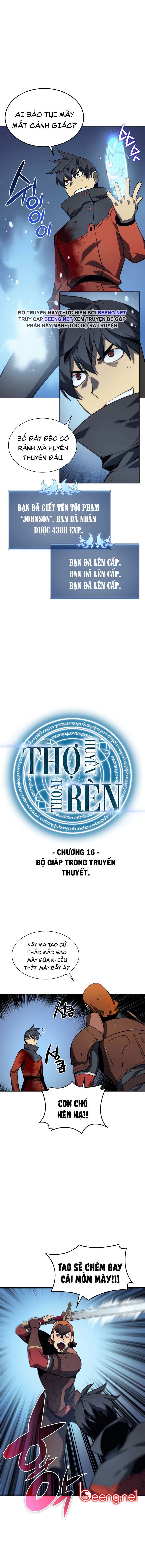 đọc truyện Thợ Rèn Huyền Thoại Chương 16 ảnh 2 tại Thiên Thai Truyện