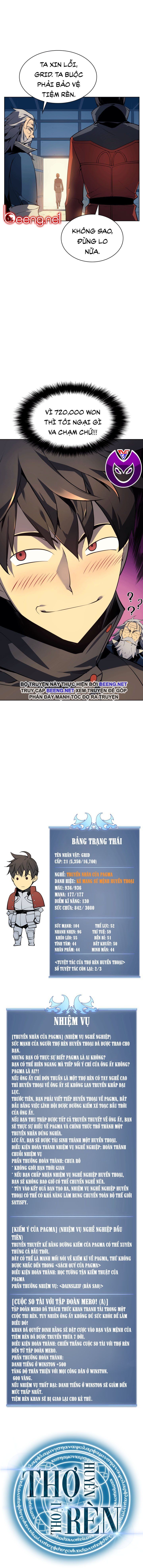 đọc truyện Thợ Rèn Huyền Thoại Chương 17 ảnh 13 tại Thiên Thai Truyện