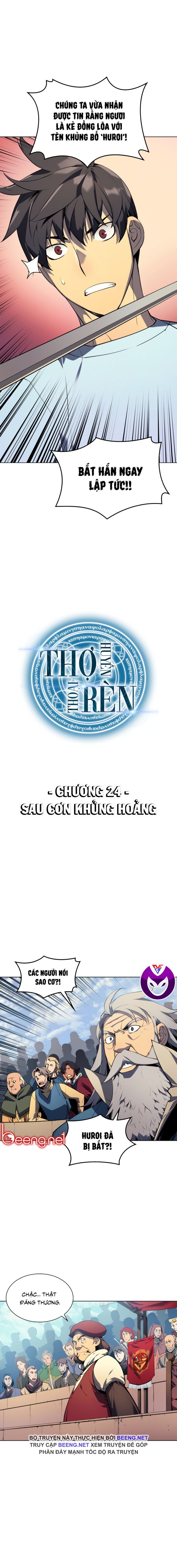 đọc truyện Thợ Rèn Huyền Thoại Chương 24 ảnh 3 tại Thiên Thai Truyện