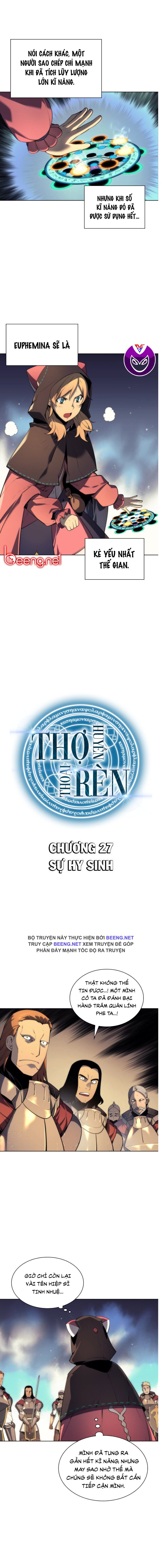 đọc truyện Thợ Rèn Huyền Thoại Chương 26 ảnh 3 tại Thiên Thai Truyện